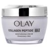 Olay - Collagen Peptide Max Creme Hidratante Sem Perfume 48 g