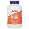 NOW Foods - NAC 600 mg 250 Cápsulas