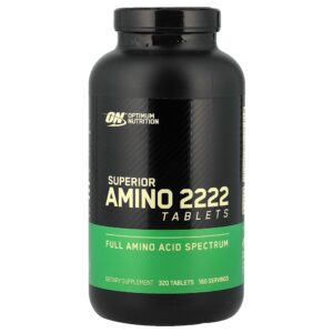 Optimum Nutrition - Superior Amino 2222 Tabs 320 comprimidos