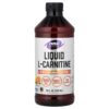 NOW Foods Sports - L-Carnitina Líquida Cítricos 475 ml