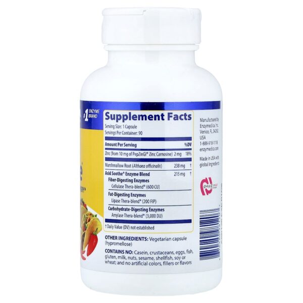 69-17.jpg Enzymedica - Acid Soothe 90 Cápsulas
