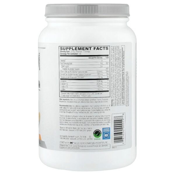 XTEND - 7G de BCAA Loucura de Manga 1,215 kg (1,22 kg)