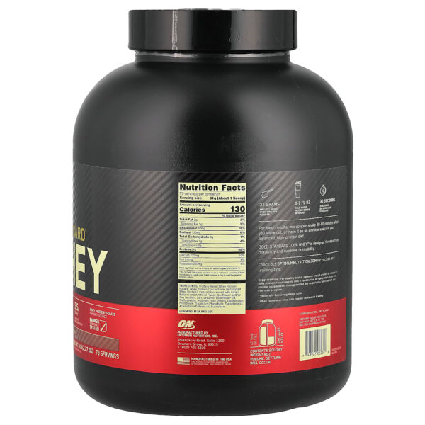 69-3.jpg Optimum Nutrition - Gold Standard 100% Whey Malte de Chocolate 2,27 kg