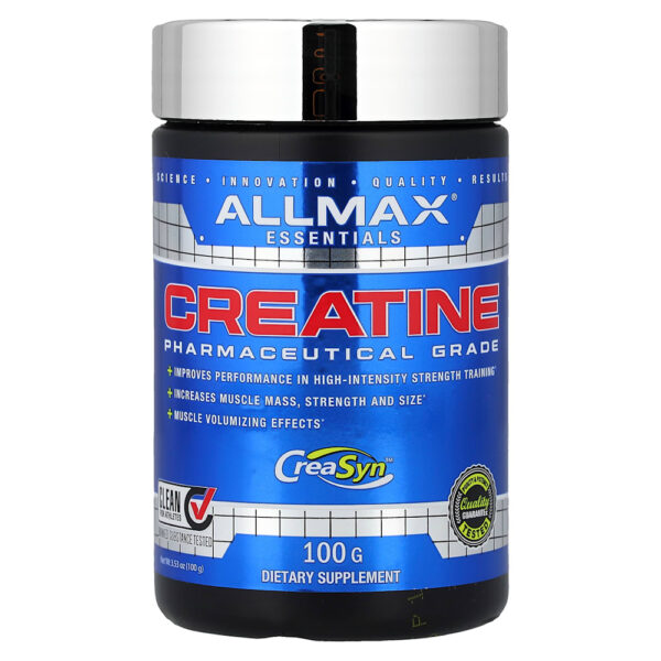 ALLMAX - Creatina Grau Farmacêutico Sem Sabor 100 g