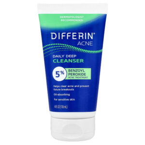 Differin - Sabonete para Limpeza Profunda Diária Pele Sensível 120 ml