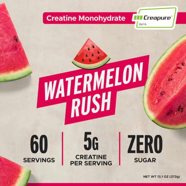 FITAID - Essentials Creatina Mono-Hidratada Rush de Melancia 372 g