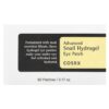 CosRx - Adesivo de Hidrogel de Caracol Avançado 60 adesivos 90 g