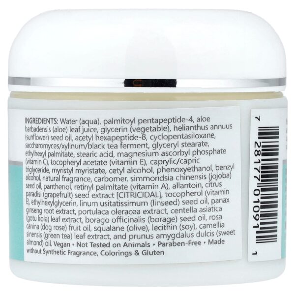 70-3.jpg NutriBiotic - Advanced Skin Care Creme Facial com Peptídeos 57 g