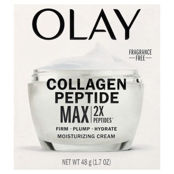 Olay - Collagen Peptide Max Creme Hidratante Sem Perfume 48 g
