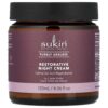 Sukin - Purely Ageless Creme Noturno Restaurador Todos os Tipos de Pele 120 ml
