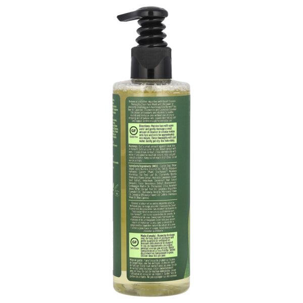 Desert Essence - Sabonete Facial de Limpeza Profunda Para Pele Oleosa 250 ml