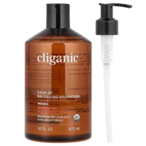 73-4.jpg Cliganic - Óleo de Jojoba Orgânico Para Pele Oleosa e Mista 475 ml