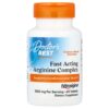 Doctor's Best - Fast Acting Complexo de Arginina Ação Rápida 60 Comprimidos