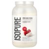 Isopure - Whey Protein em Pó Sem Carboidratos Morangos e Creme 1,36 kg