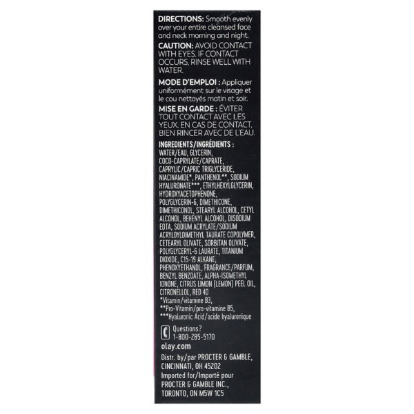 Olay - Hidratação Ativa Loção Leve Fluida de Beleza Original Para Pele Normal a Seca 120 ml