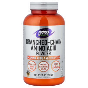 NOW Foods - Sports Aminoácido de Cadeia Ramificada em Pó 340 g
