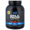 MuscleTech - Creatina Cell-Tech Sabor Ponche de Frutas 2,63 kg