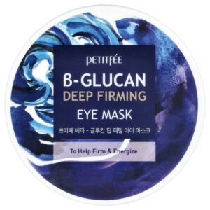 74-4.jpg Petitfee - Máscara para a Área dos Olhos Firmadora Profunda de B-Glucano 60 Unidades 70 g