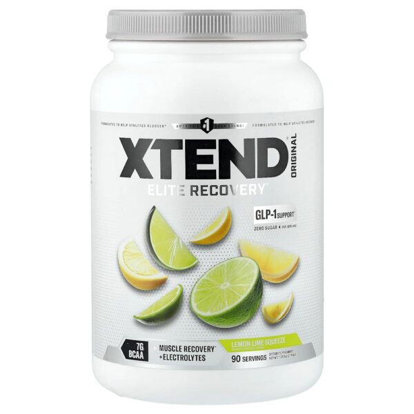 XTEND - 7G de BCAA Suco de Limão-siciliano e Limão-Taiti 1,22 kg (1,22 kg)