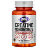 NOW Foods - Sports Creatina Mono-hidratada 120 Cápsulas Vegetais (0,75 mg por Cápsula)