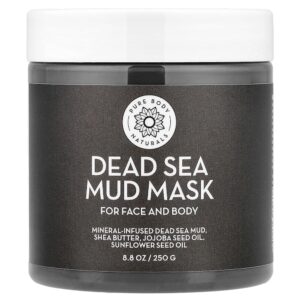 76-2.jpg Pure Body Naturals - Máscara de Lama do Mar Morto 250 g