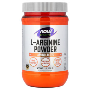 NOW Foods Sports - L-Arginina em Pó 454 g