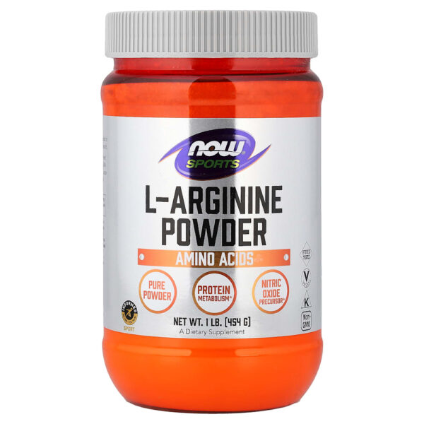 NOW Foods Sports - L-Arginina em Pó 454 g