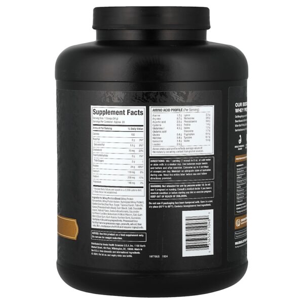 77-2.jpg MuscleTech - Nitro-Tech 100% Whey Gold Cookies e Creme 2,27 kg