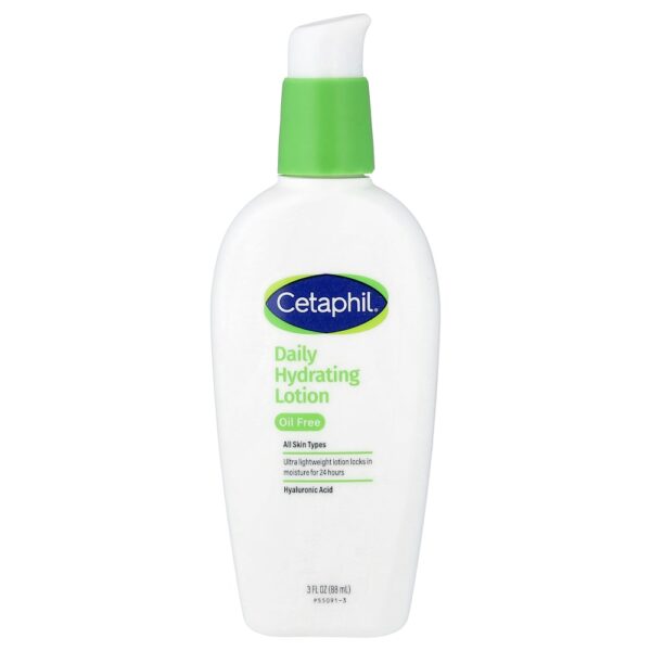 Cetaphil - Loção Hidratante Diária Sem Óleo Todos os Tipos de Pele 90 ml