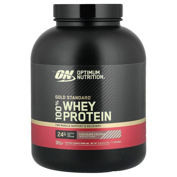 Optimum Nutrition - Gold Standard 100% Whey Protein Chocolate e Coco 2,27 kg