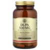 77-7.jpg Solgar - DLPA 500 mg 100 Cápsulas Vegetais