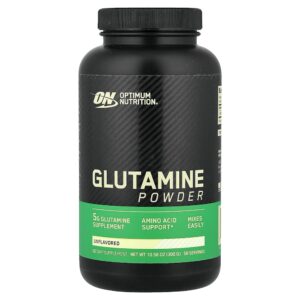 Optimum Nutrition - Glutamina em Pó Sem Sabor 300 g