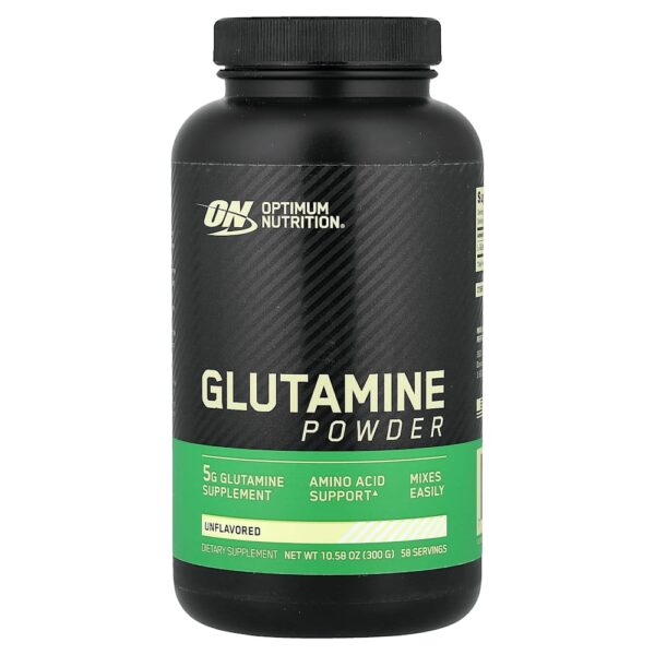 Optimum Nutrition - Glutamina em Pó Sem Sabor 300 g