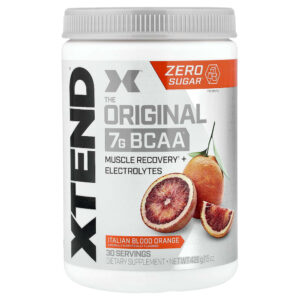 XTEND - 7 g de BCAA Laranja Sangue Italiana 426 g