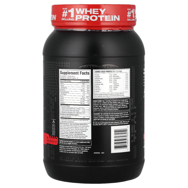MuscleTech - Whey Protein Nitro-Tech Creme de Baunilha 907 g