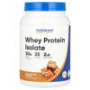 Nutricost - Isolado de Proteína Whey Caramelo Salgado 907 g