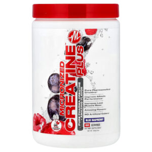 Metabolic Nutrition - Creatina Plus Micronizada Framboesa Azul 420 g