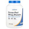 Nutricost - Grass Fed Whey Protein de Gado Criado no Pasto Sem Sabor 2.268 g