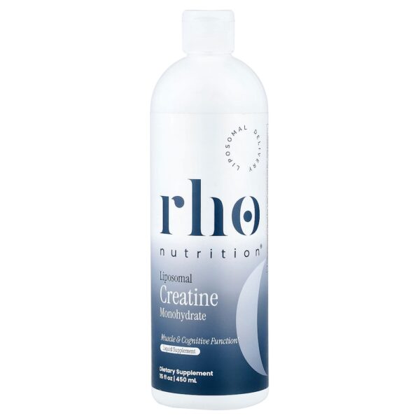 Rho Nutrition - Creatina Mono-hidratada Lipossomal 450 ml