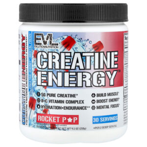 EVLution Nutrition - Creatine Energy Rocket Pop 258 g