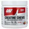 GAT - Sport Cápsulas Mastigáveis de Creatina Ponche de Frutas 120 Comprimidos Mastigáveis