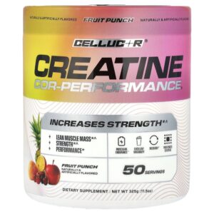 C4 / Cellucor - Creatina COR-Performance Ponche de Frutas 325 g