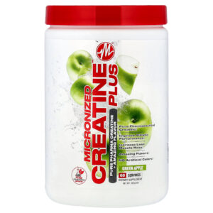 Metabolic Nutrition - Creatine Plus Micronizada Maçã Verde 420 g