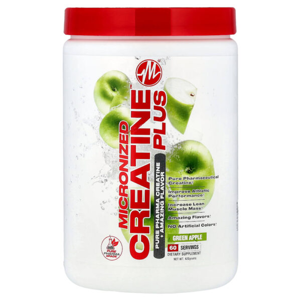 Metabolic Nutrition - Creatine Plus Micronizada Maçã Verde 420 g