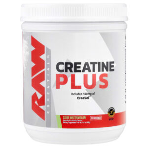 Raw Nutrition - Essentials Creatina Plus Melancia Azeda 408 g