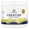 Ancient Nutrition - Creatina + Colágeno Limão 272 g