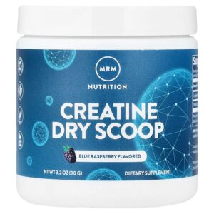 8-112.jpg MRM Nutrition - Creatine Dry Scoop Framboesa Azul 90 g