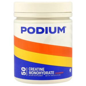 Podium Nutrition - Creatina Mono-Hidratada Morango 360 g