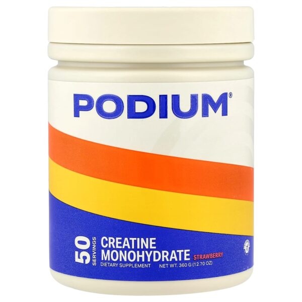 Podium Nutrition - Creatina Mono-Hidratada Morango 360 g