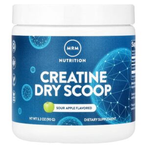 8-117.jpg MRM Nutrition - Colher Medidora de Creatina Maçã Azeda 90 g